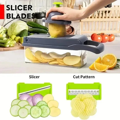 Breesh 16-in-1 Vegetable Chopper