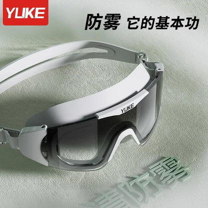 Breesh HD Wide-Frame Swim Goggles
