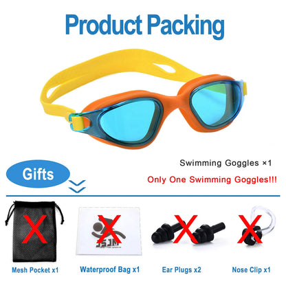 Breesh Unisex Adjustable Swim Goggles