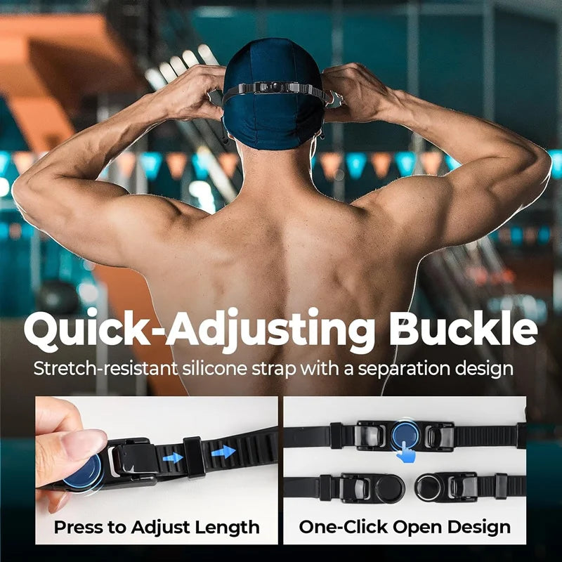 Breesh Wide-Frame Swim Goggles