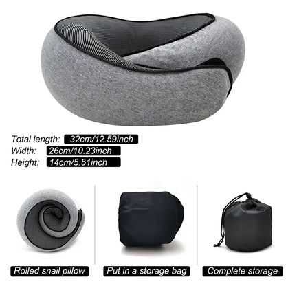 Breesh Memory Foam Travel Neck Pillow