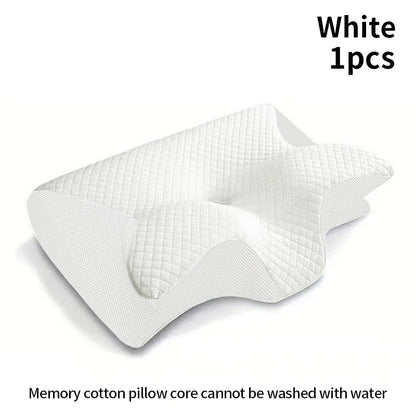 Breesh 2-in-1 Ergonomic Memory Foam Pillow