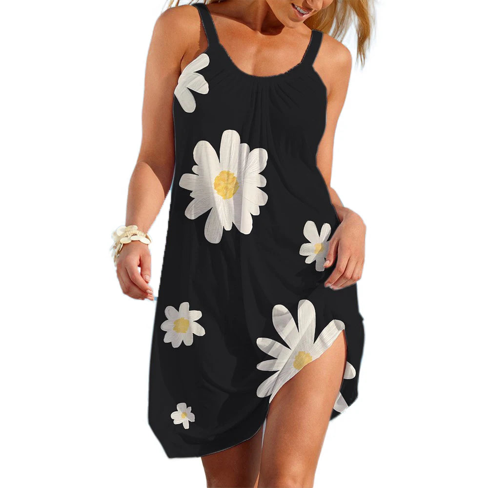 Breesh Boho Beach Slip Dress