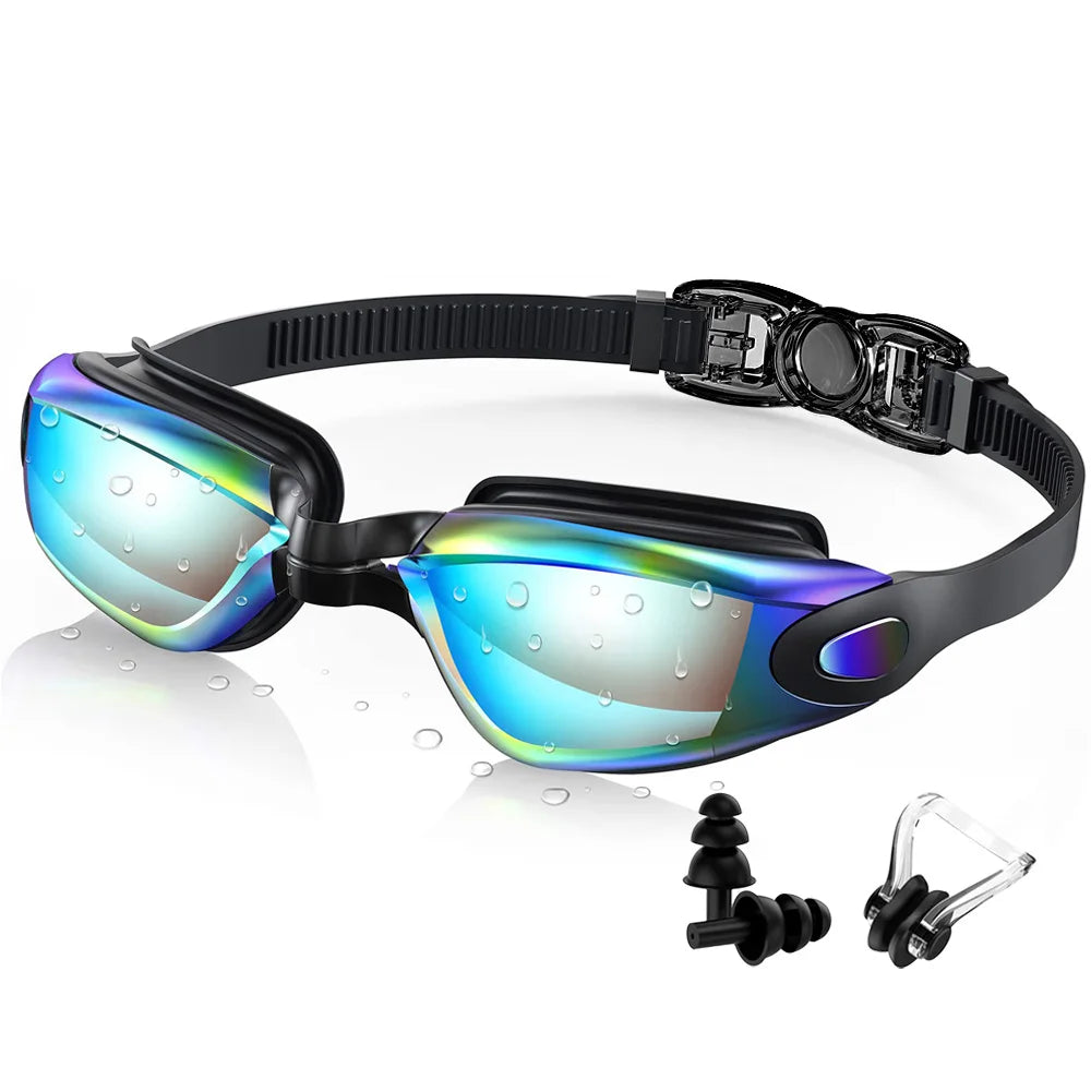 Breesh Anti-Fog Swimming Goggles