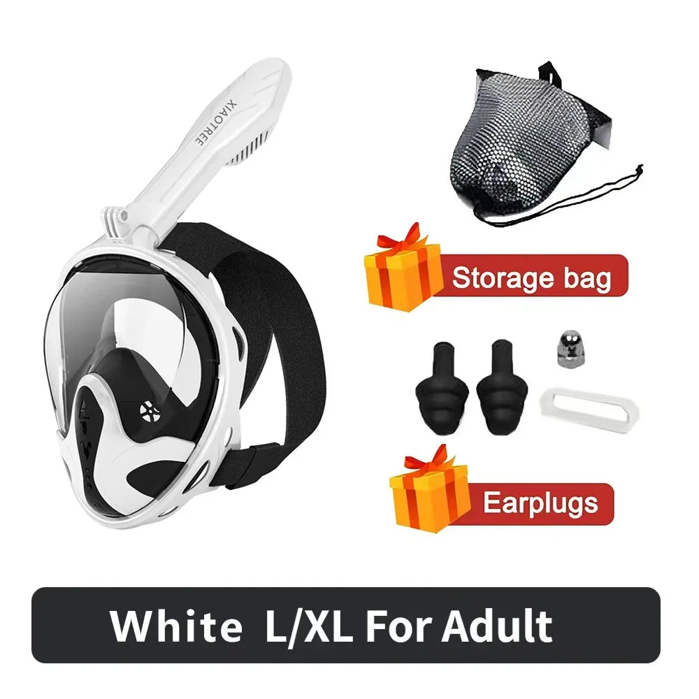 Breesh Full-Face Snorkel Mask