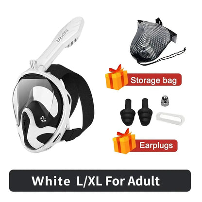 Breesh Full-Face Snorkel Mask