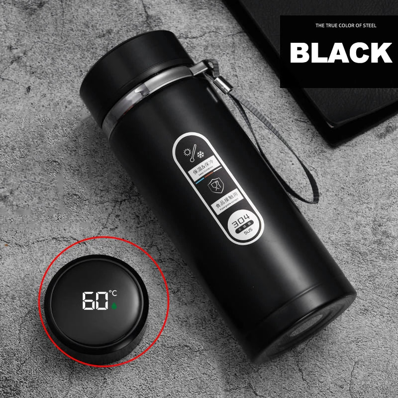Breesh LED Temperature Display Bottle