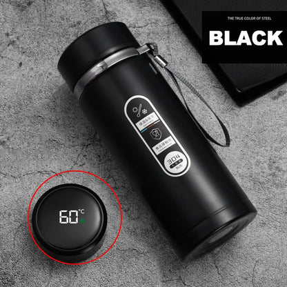 Breesh LED Temperature Display Bottle