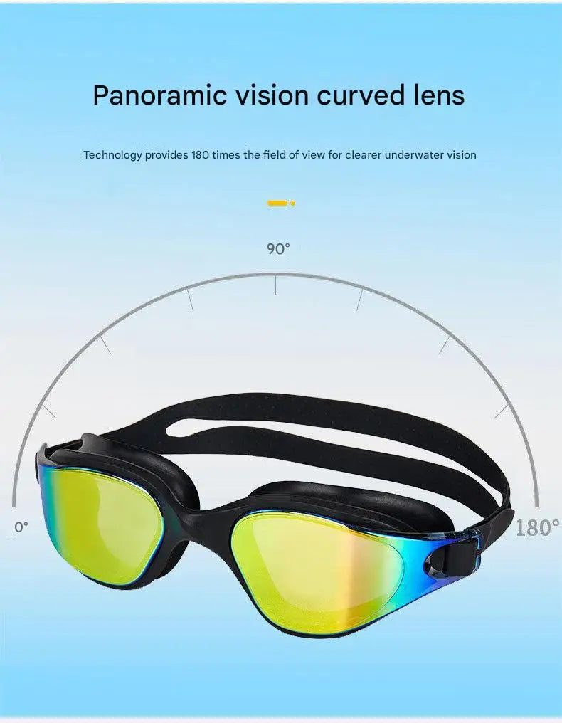 Breesh Unisex Adjustable Swim Goggles