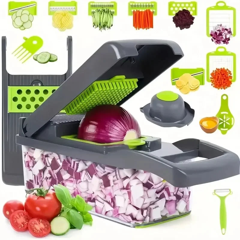 Breesh 16-in-1 Vegetable Chopper