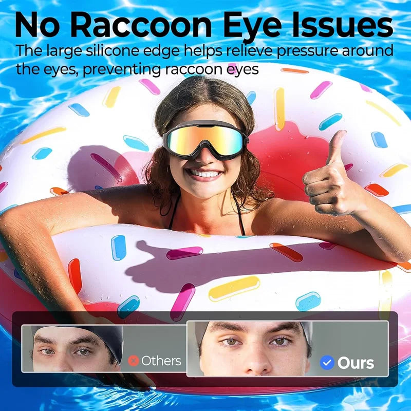 Breesh Wide-Frame Swim Goggles