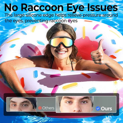 Breesh Wide-Frame Swim Goggles