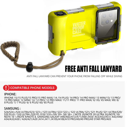 Breesh Pro Underwater Phone Case