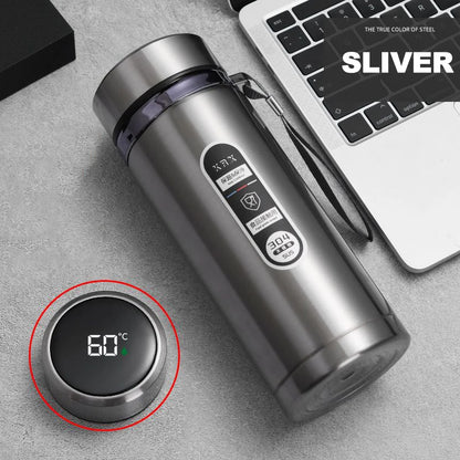Breesh LED Temperature Display Bottle