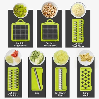 Breesh 16-in-1 Vegetable Chopper