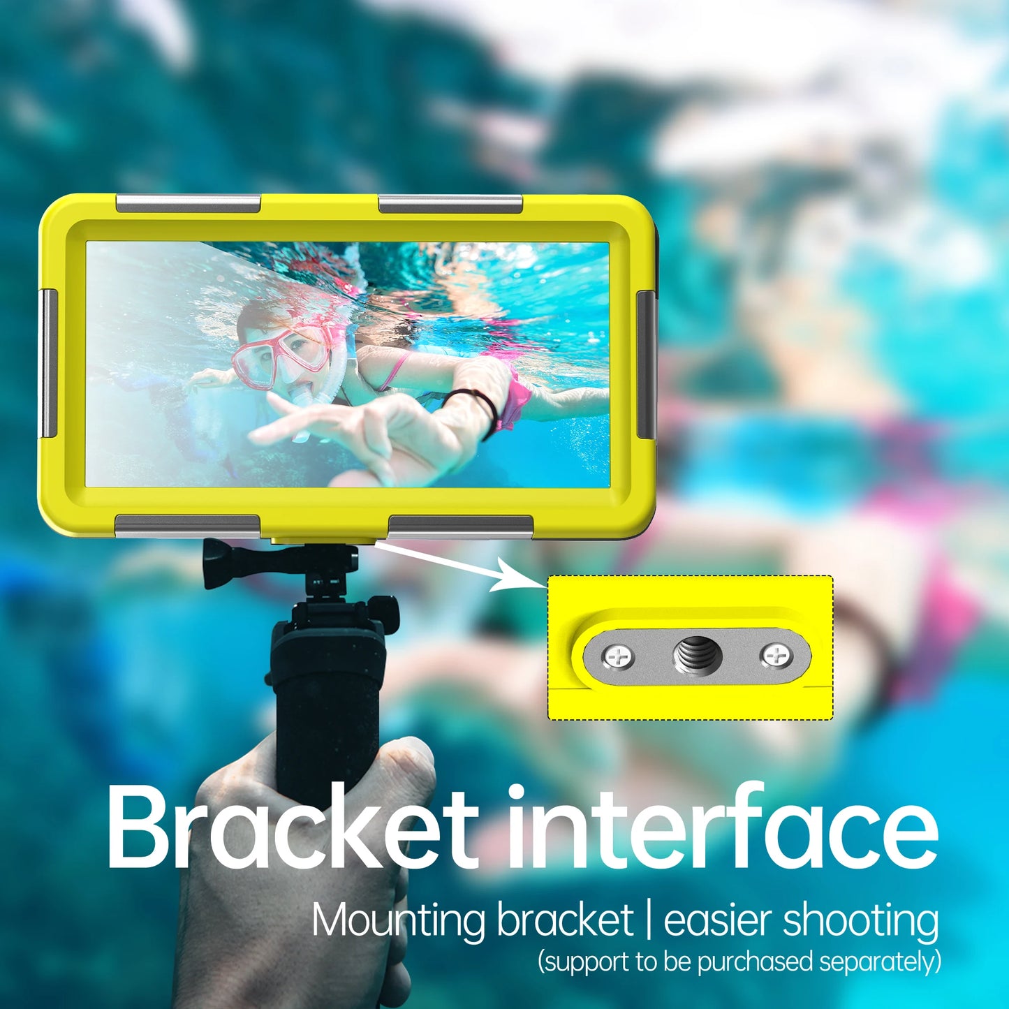 Breesh Pro Underwater Phone Case