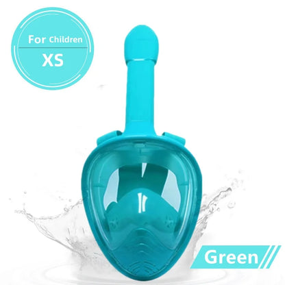 Breesh Full-Face Snorkel Mask