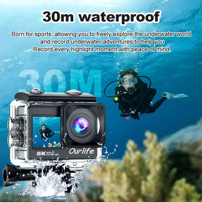 Breesh 5K Pro Action Camera