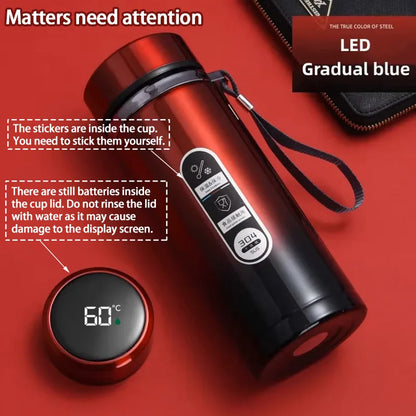 Breesh LED Temperature Display Bottle