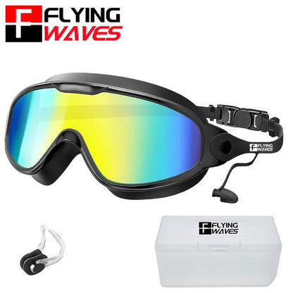 Breesh Wide-Frame Swim Goggles