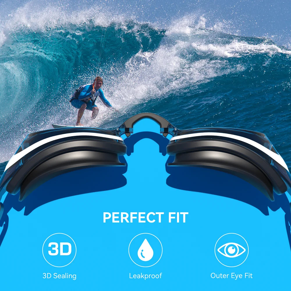 Breesh Pro Anti-Fog Swim Goggles