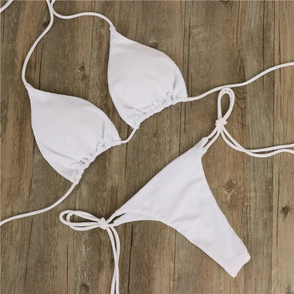 Breesh Push-Up Thong Bikini Set
