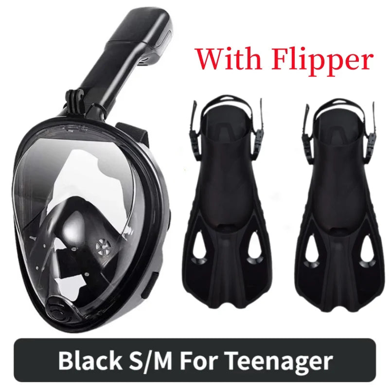 Breesh Full-Face Snorkel Mask