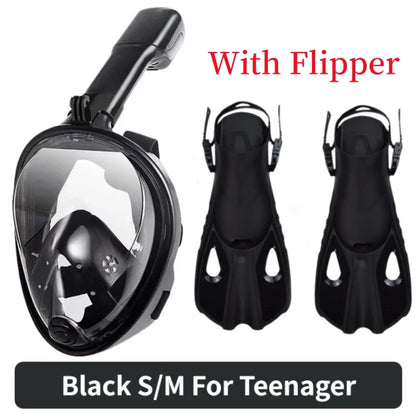 Breesh Full-Face Snorkel Mask