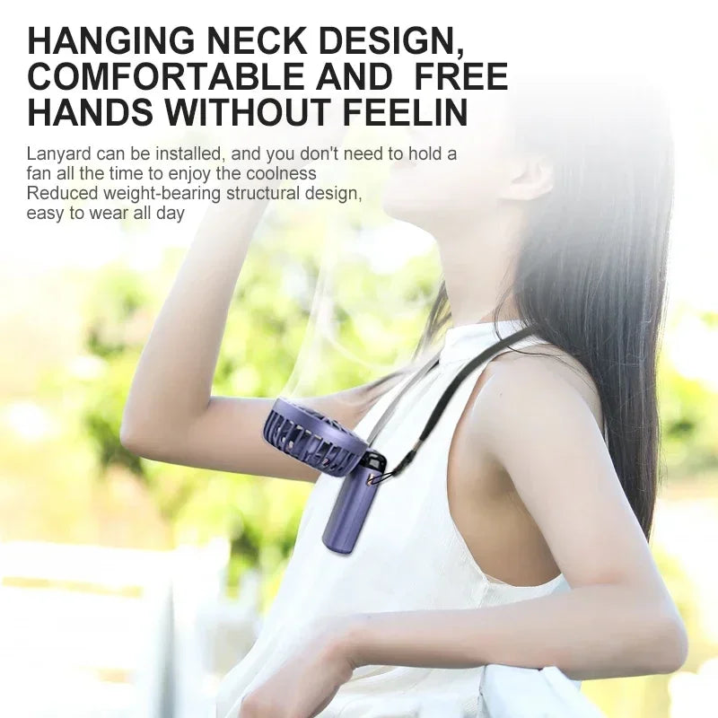 Breesh Portable Neck Fan