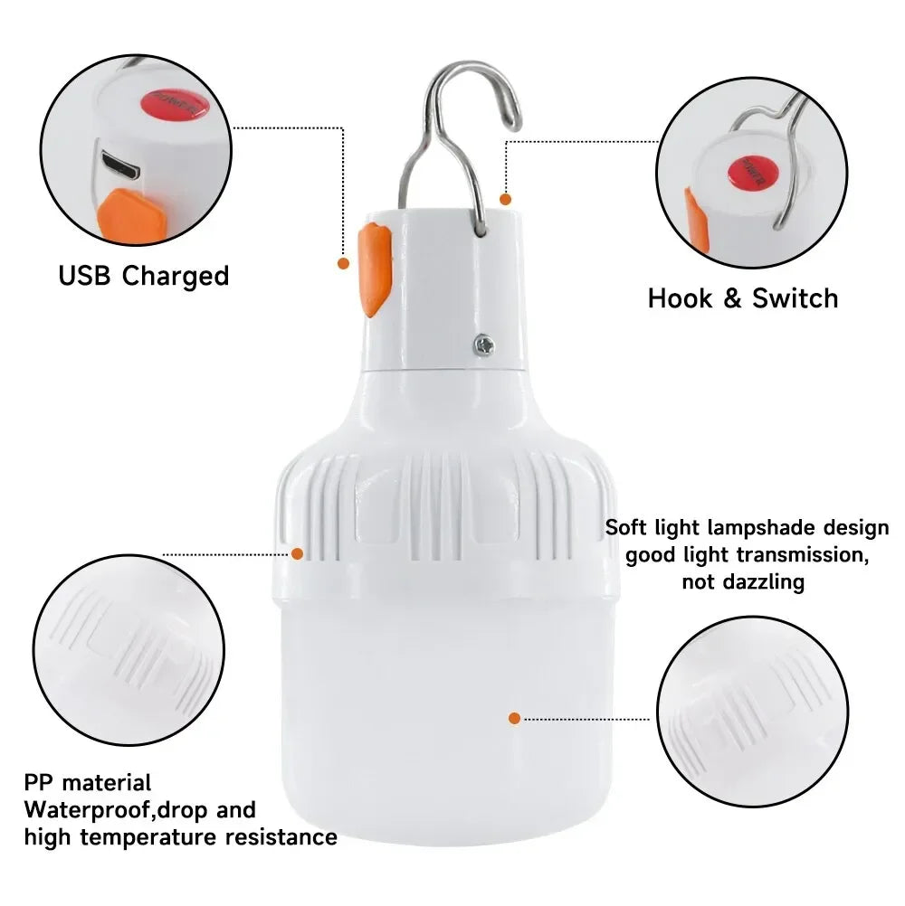 Breesh Rechargeable LED Camping Lantern