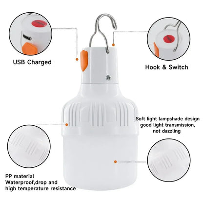 Breesh Rechargeable LED Camping Lantern