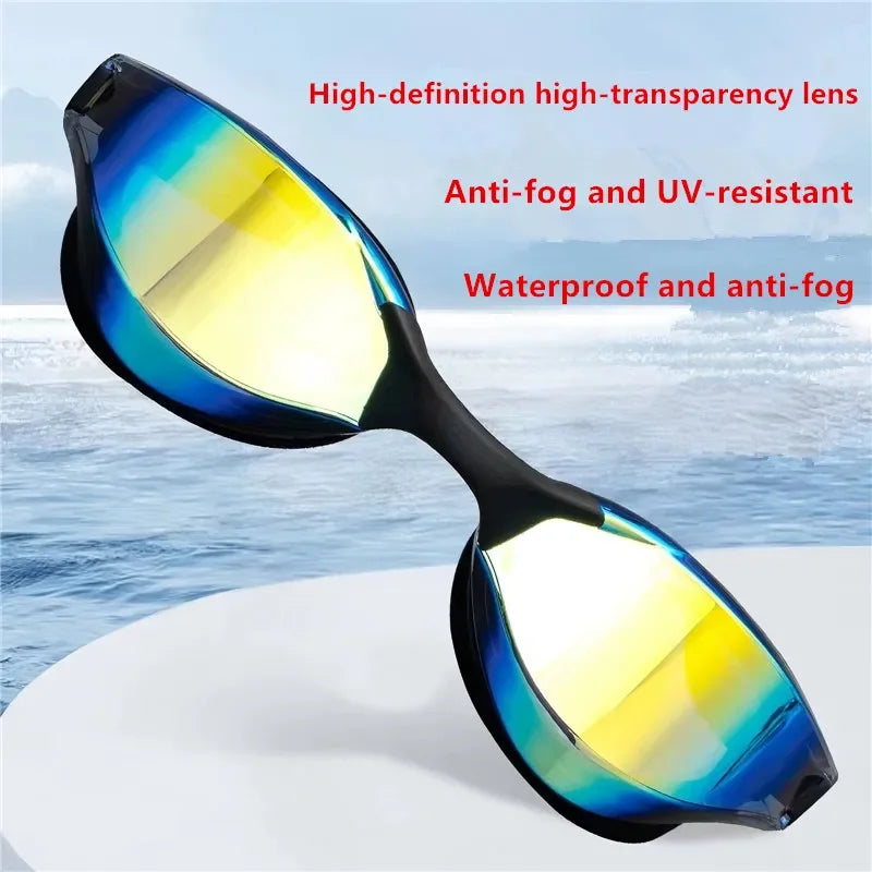 Breesh Racing Swim Goggles UV400