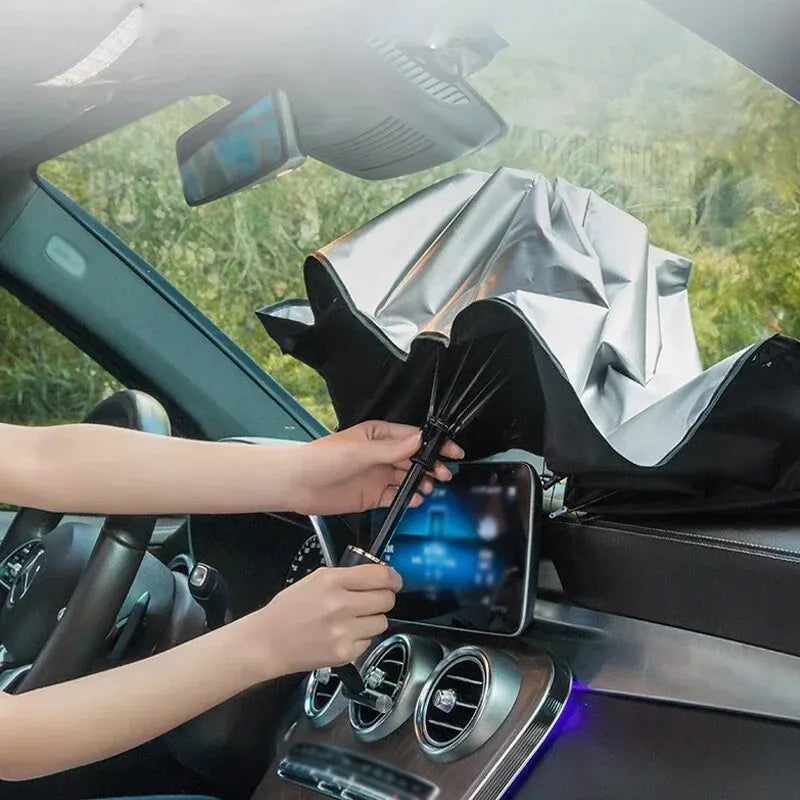 Breesh Foldable Car Windshield Sunshade