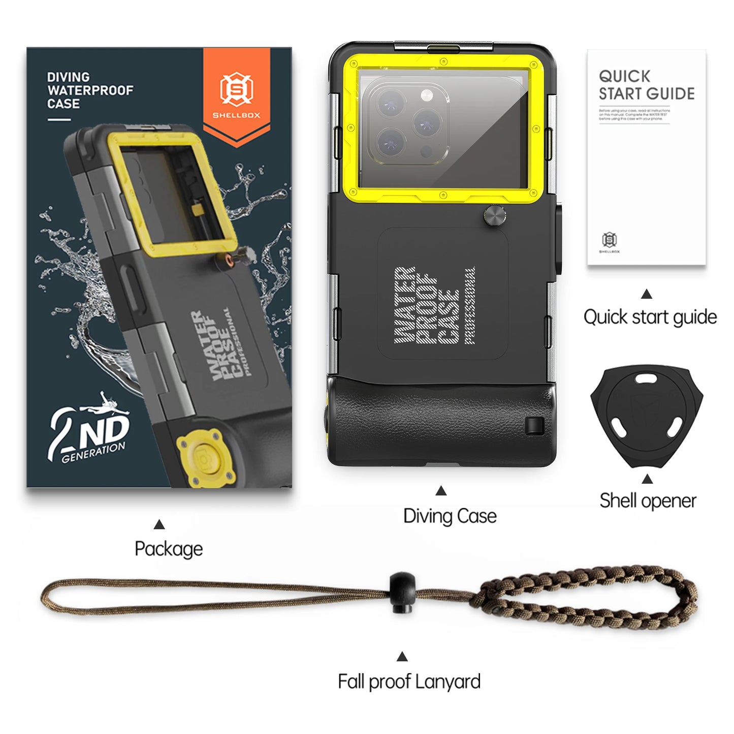 Breesh Pro Underwater Phone Case