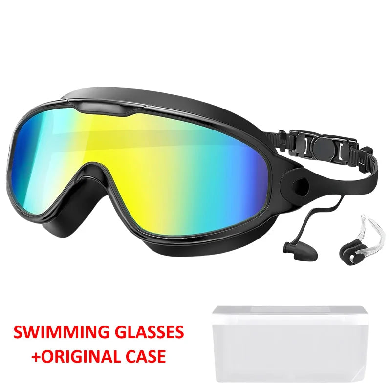 Breesh Wide-Frame Swim Goggles