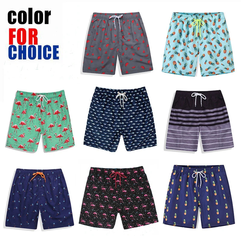 Breesh Print Swim Board Shorts