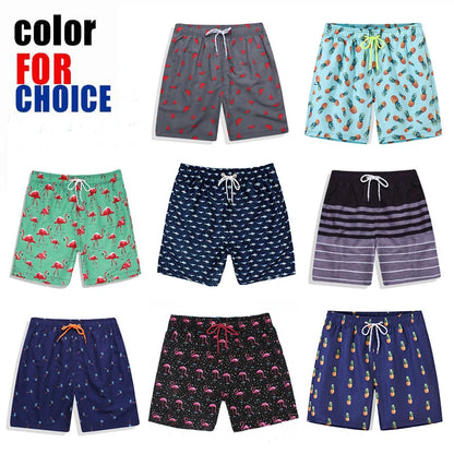 Breesh Print Swim Board Shorts