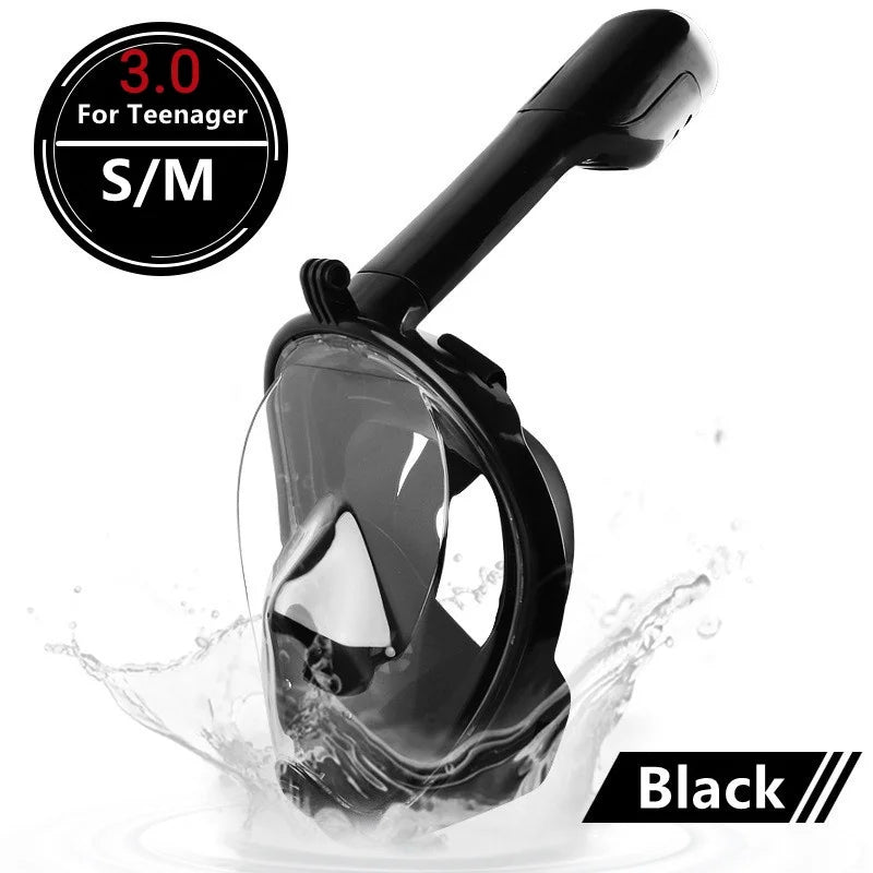 Breesh Full-Face Snorkel Mask