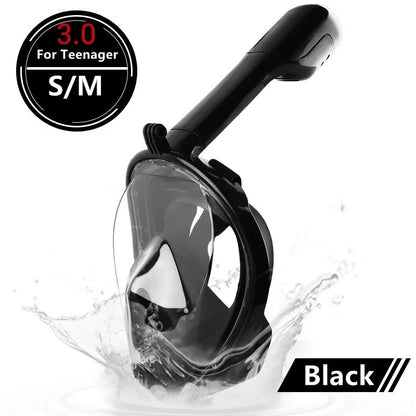 Breesh Full-Face Snorkel Mask