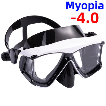 Breesh Myopia Snorkel Diving Mask
