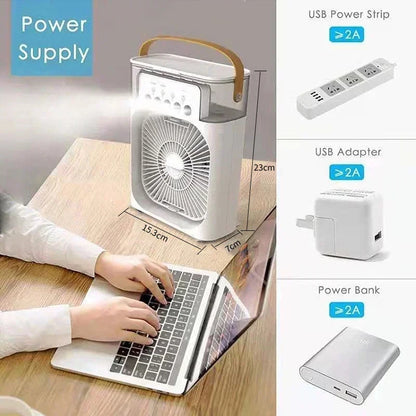 Breesh 3-in-1 Air Cooler & Humidifier