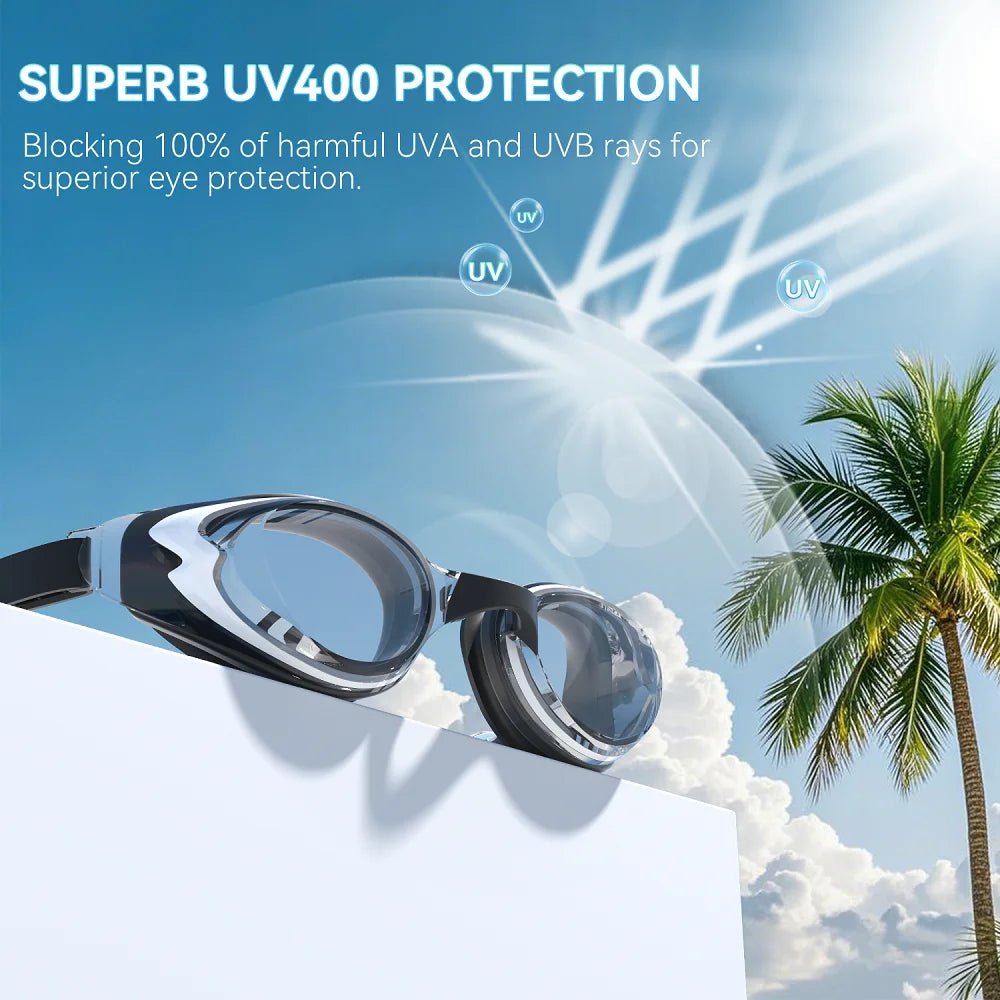 Breesh Pro Anti-Fog Swim Goggles