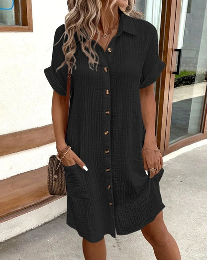 Breesh Linen Cotton Summer Dress