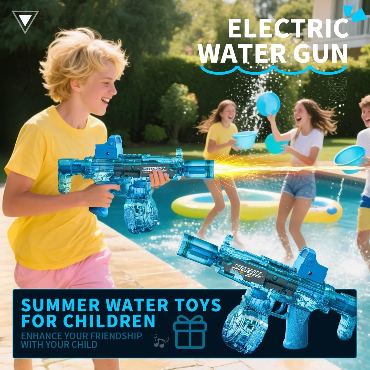 Breesh Electric Water Blaster Toy