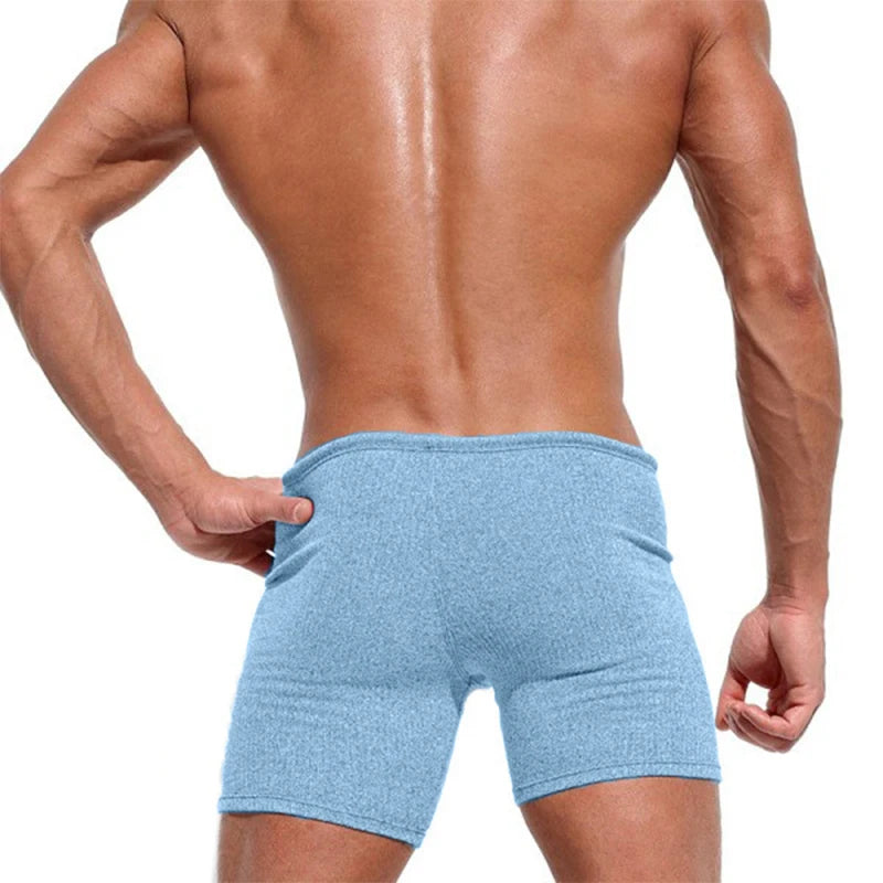 Breesh Drawstring Swim Shorts