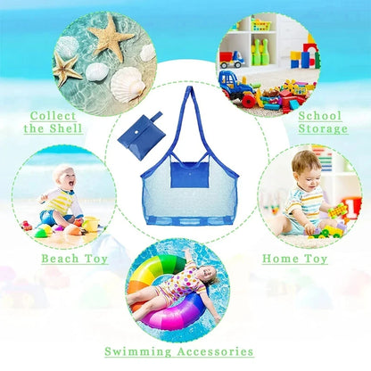 Breesh Anti-Sand Mesh Beach Bag