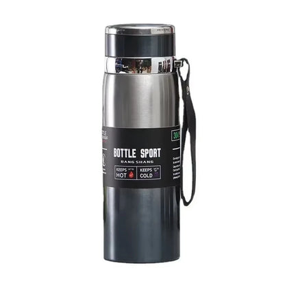 Breesh 1L Vacuum Thermos Water Bottle