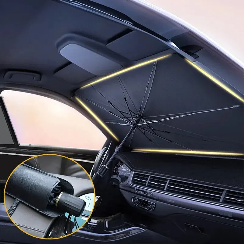 Breesh Foldable Car Windshield Sunshade