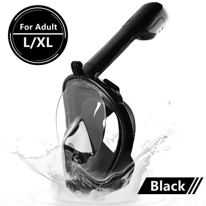 Breesh Full-Face Snorkel Mask