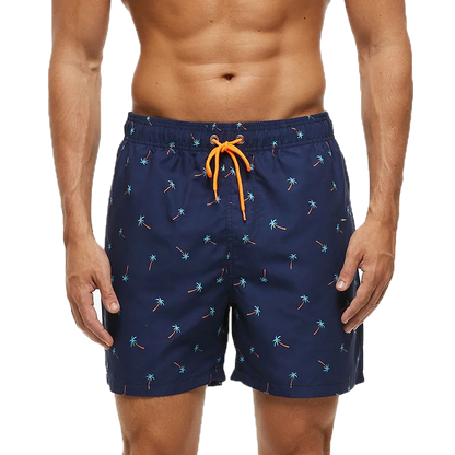 Breesh Print Swim Board Shorts